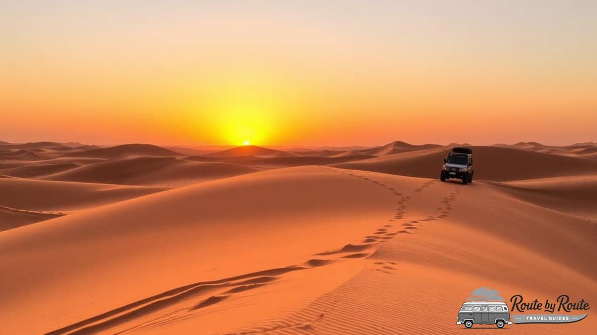 Guías de viaje 4x4 Túnez: excursión por las dunas del Sáhara